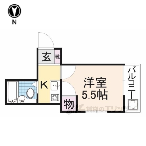 ツインズマンション馬堀の間取り