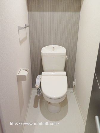 【アジャート手城のトイレ】