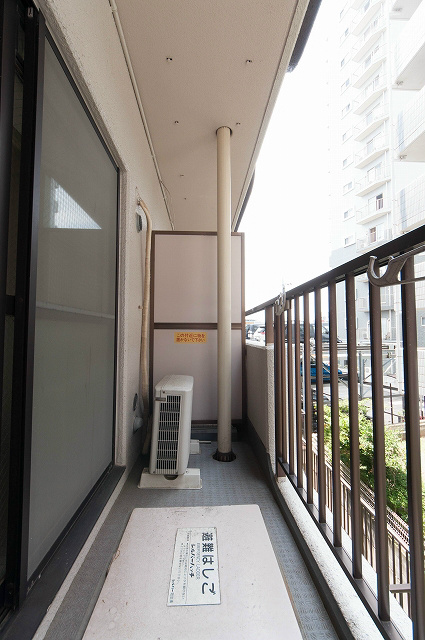 バルコニー　※写真は今回募集の部屋とは異なります