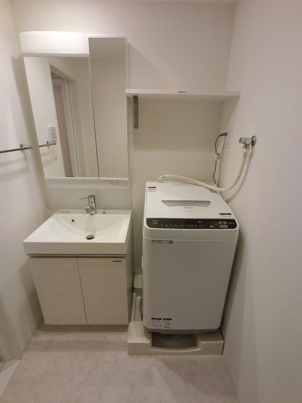 その他設備　室内洗濯機置き場