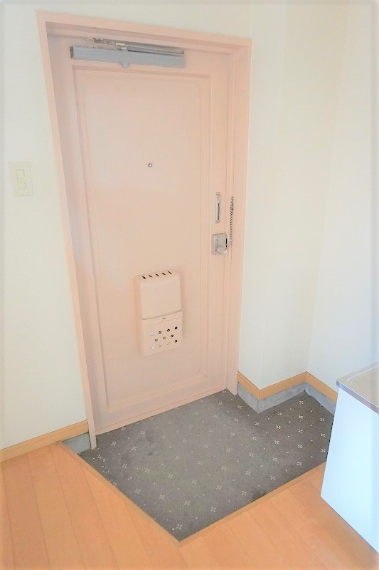 玄関　玄関は広めです！