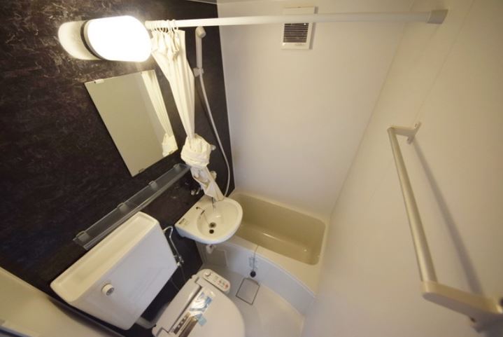 バス・シャワールーム　同タイプのお部屋の写真です。