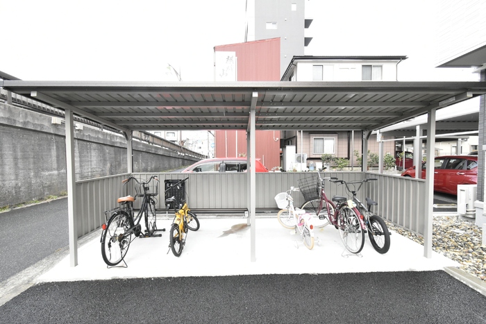 その他共有部分　駐輪場