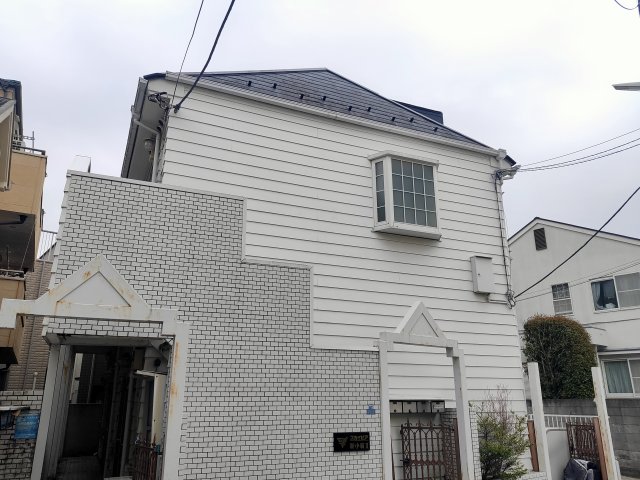 東京都葛飾区東新小岩７（アパート）の賃貸物件の外観
