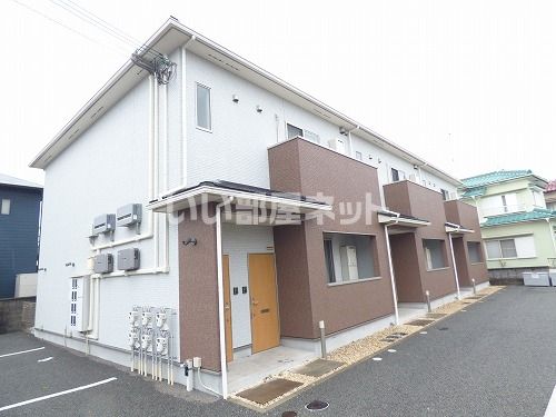 兵庫県加古川市平岡町土山（アパート）の賃貸物件の外観