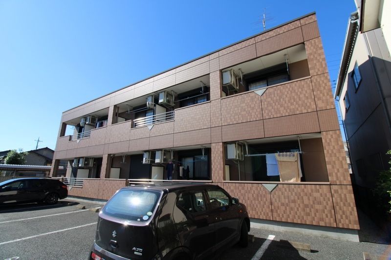埼玉県行田市富士見町２（アパート）の賃貸物件の外観