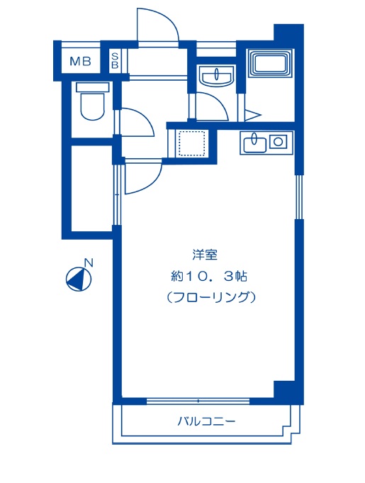 モンテグリシーヌの間取り