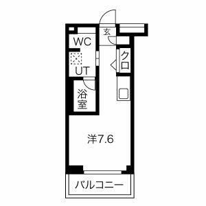 マテリア横浜Ｎｏｒｔｈの間取り