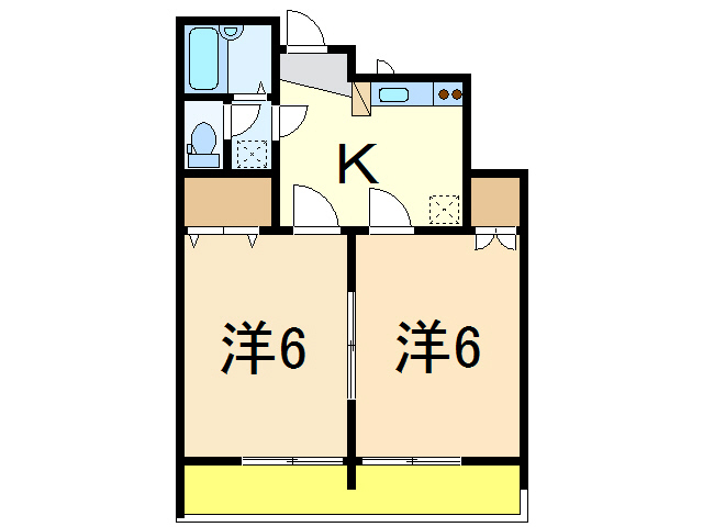 パークタウンハウスIの間取り