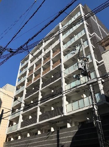 ＪＰレジデンス大阪城東４の建物外観