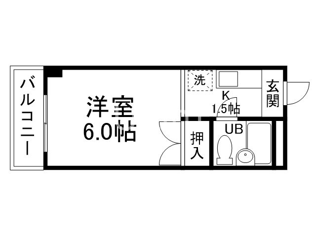 コーポラス音戸山の間取り