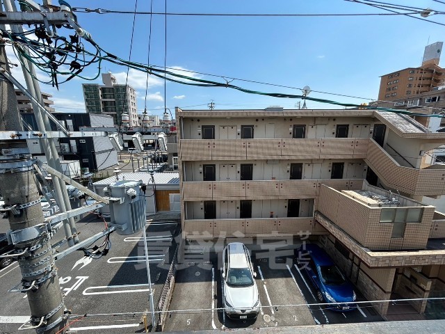 【名古屋市千種区茶屋が坂のマンションの眺望】