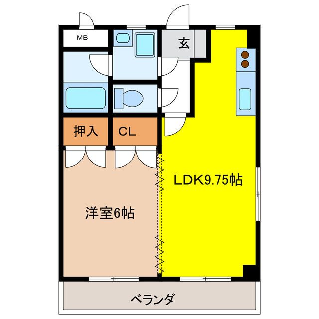 鏡島レイナ_間取り_0