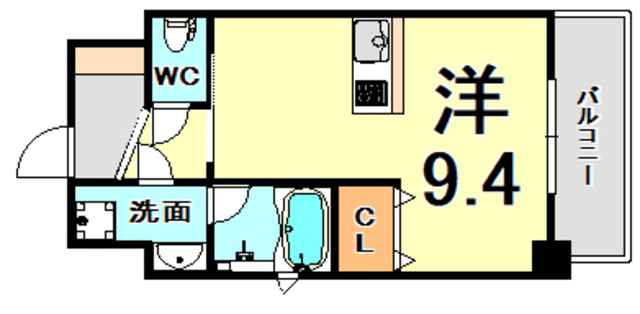 ALBA甲子園口の間取り