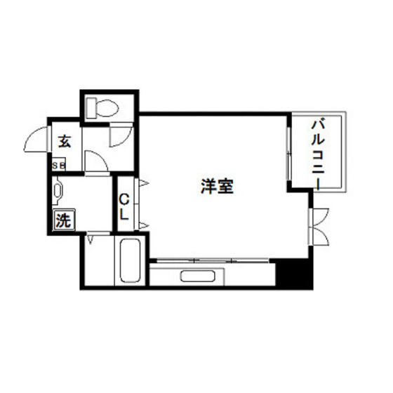 【ＢＯＮＤ　ＢＬＤ．IVの間取り】