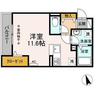 サンシャインヒルズ昭和町の間取り