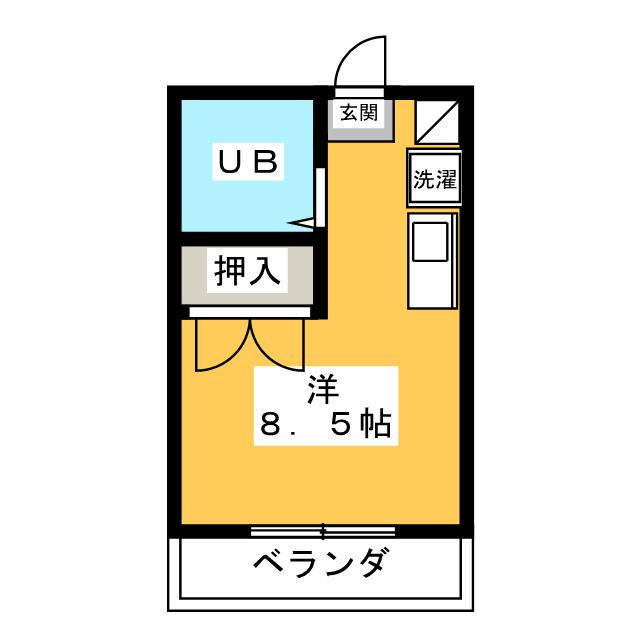 メゾンカトウの間取り