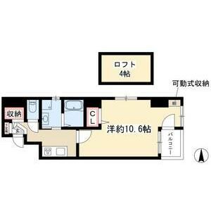 【casa luca(カーサルカ)の間取り】