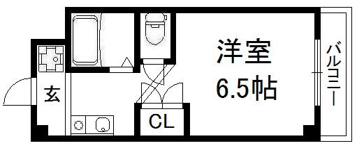 アネックスの間取り