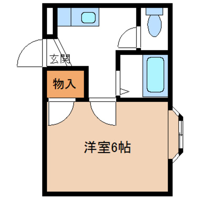 アネックスの間取り