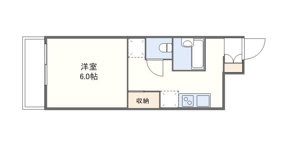 【エクセレント北島の間取り】