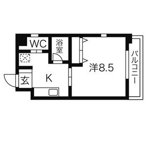 E-HOUSEの間取り