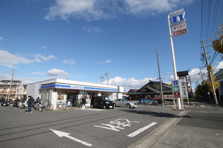 コンビニ　ローソン名古屋インター店（コンビニ）まで222m