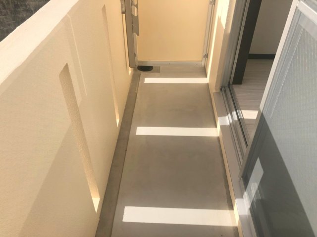 バルコニー　※退去前の為、別部屋の写真になっております。