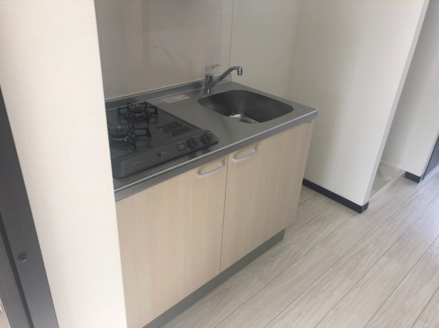 キッチン　※退去前の為、別部屋の写真になっております。