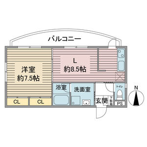 セントアロマの間取り