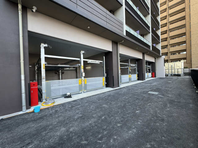 【S-RESIDENCE四日市安島aloggioの駐車場】