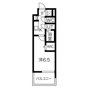 エスリード大曽根アヴェールの間取り