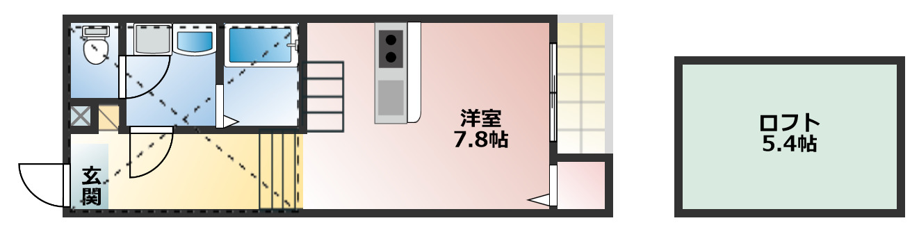 フィールグッド新栄の間取り