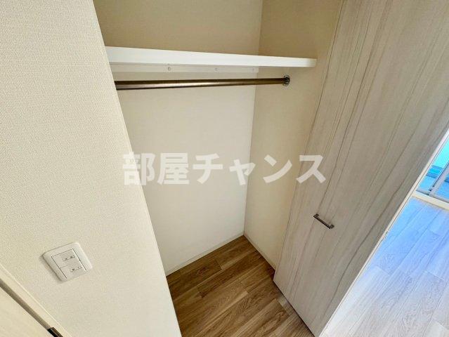 【名古屋市中区千代田のマンションの収納】