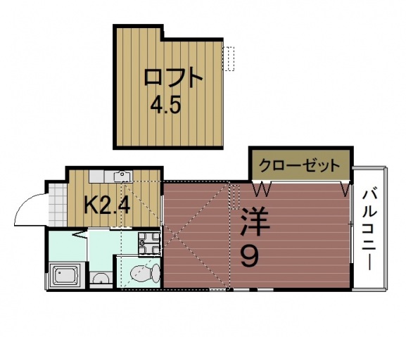 グランクレア大塚の間取り