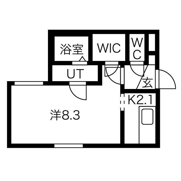 クレストIIの間取り