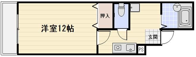 ベルステージ東山の間取り