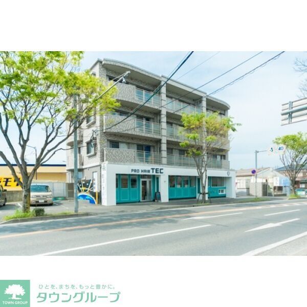 福岡市早良区重留のマンションの建物外観