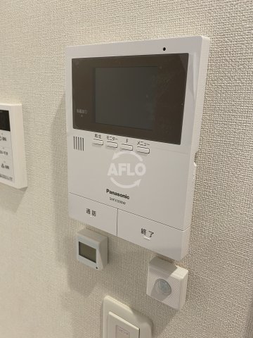 【大阪市住之江区東加賀屋のアパートのセキュリティ】