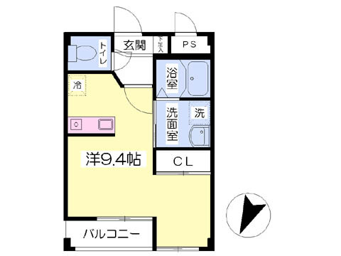 ニッカン１０５の間取り