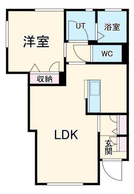 コンフォール水源の間取り