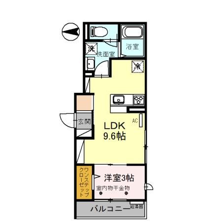 D-RESIDENCE飯能の間取り