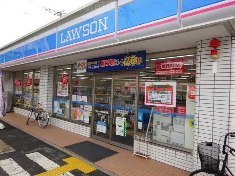 コンビニ　ローソン　南野口町店（コンビニ）まで118m