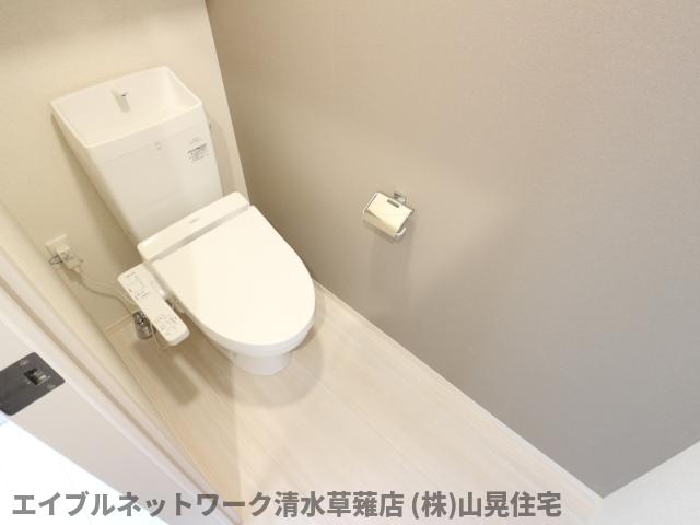 トイレ　コンパクトで使いやすいトイレです