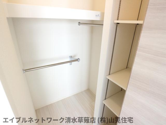 収納　ちょっとした収納スペースも充実しています
