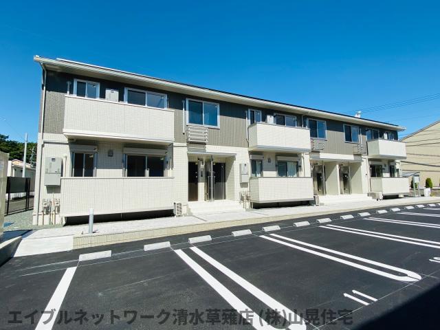 建物外観　外はこのようになっています