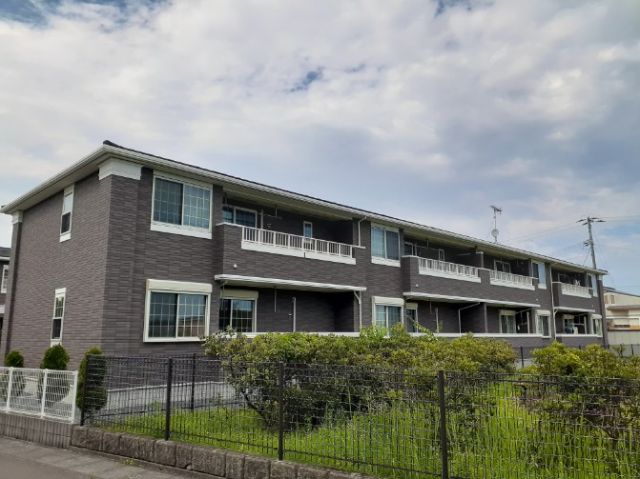 アルカンシエルすいせんの建物外観