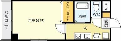 オークハイムの間取り