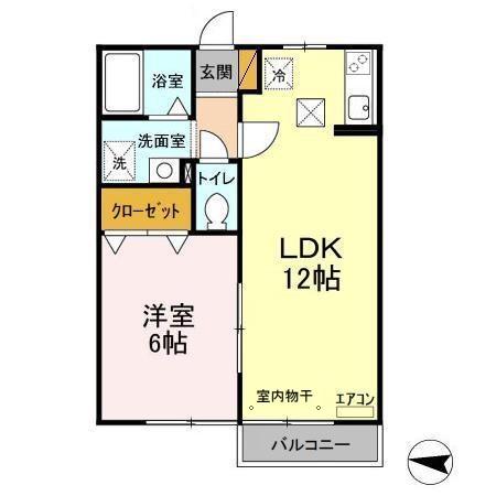 エミネンスの間取り