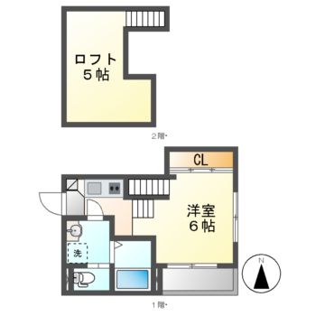 ブランドールの間取り